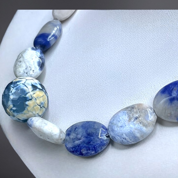 🌺Artisan Natural Stone Necklaces/Choker - Picture 12 of 15